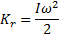 Rotational Energy Equation