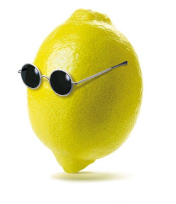The cool lemon..